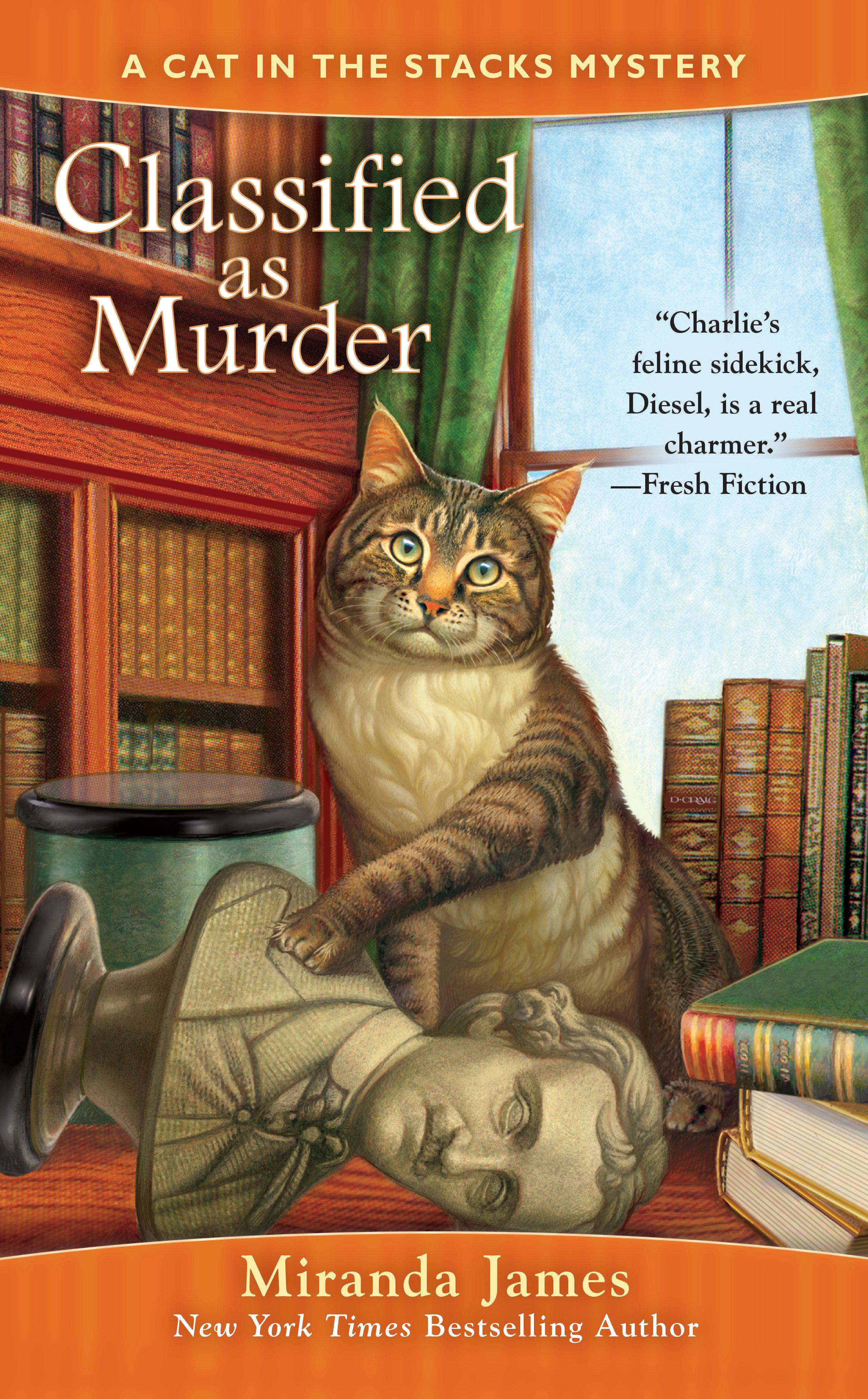 Vorderes Coverbild Classified as Murder