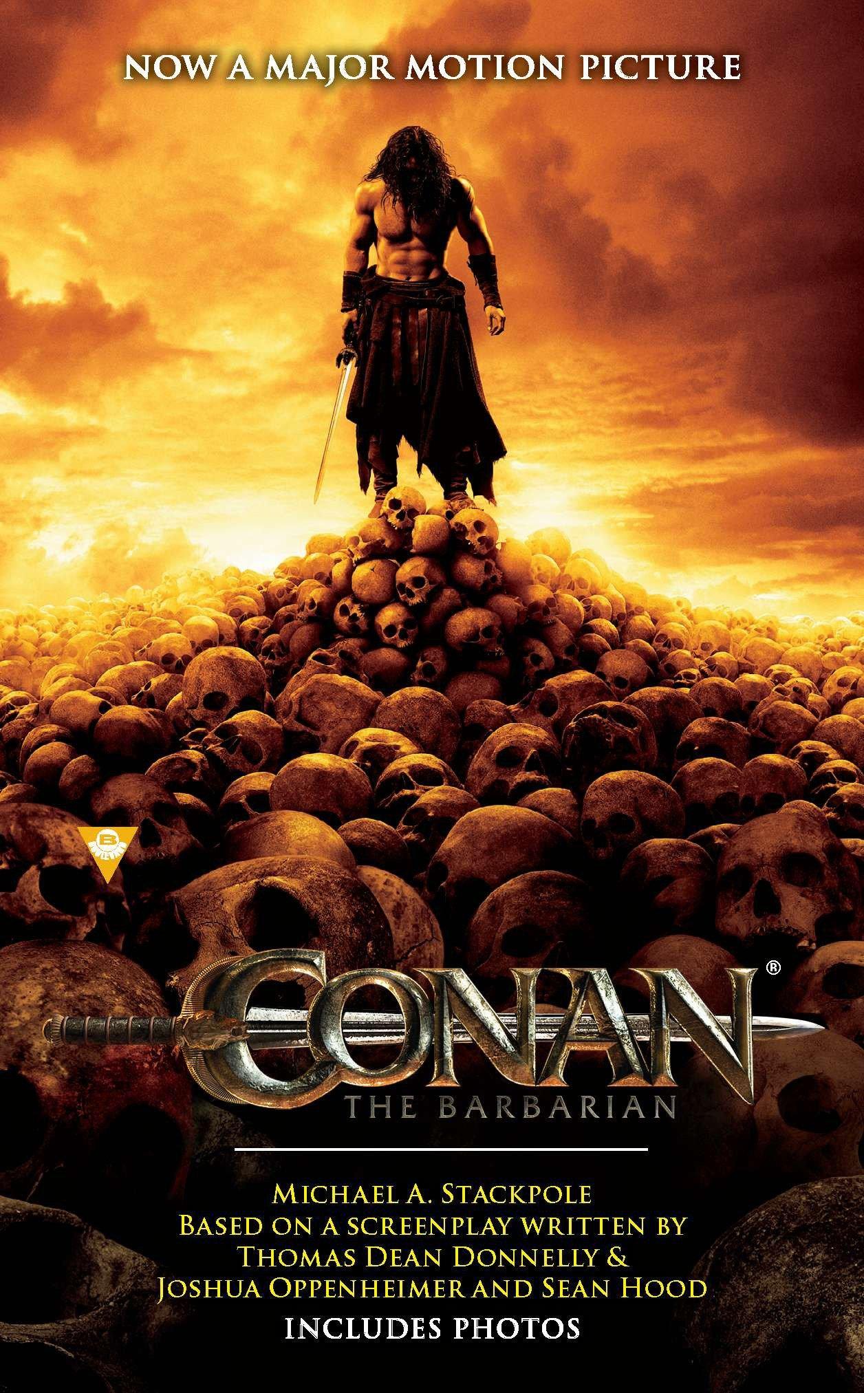 Vorderes Coverbild Conan the Barbarian