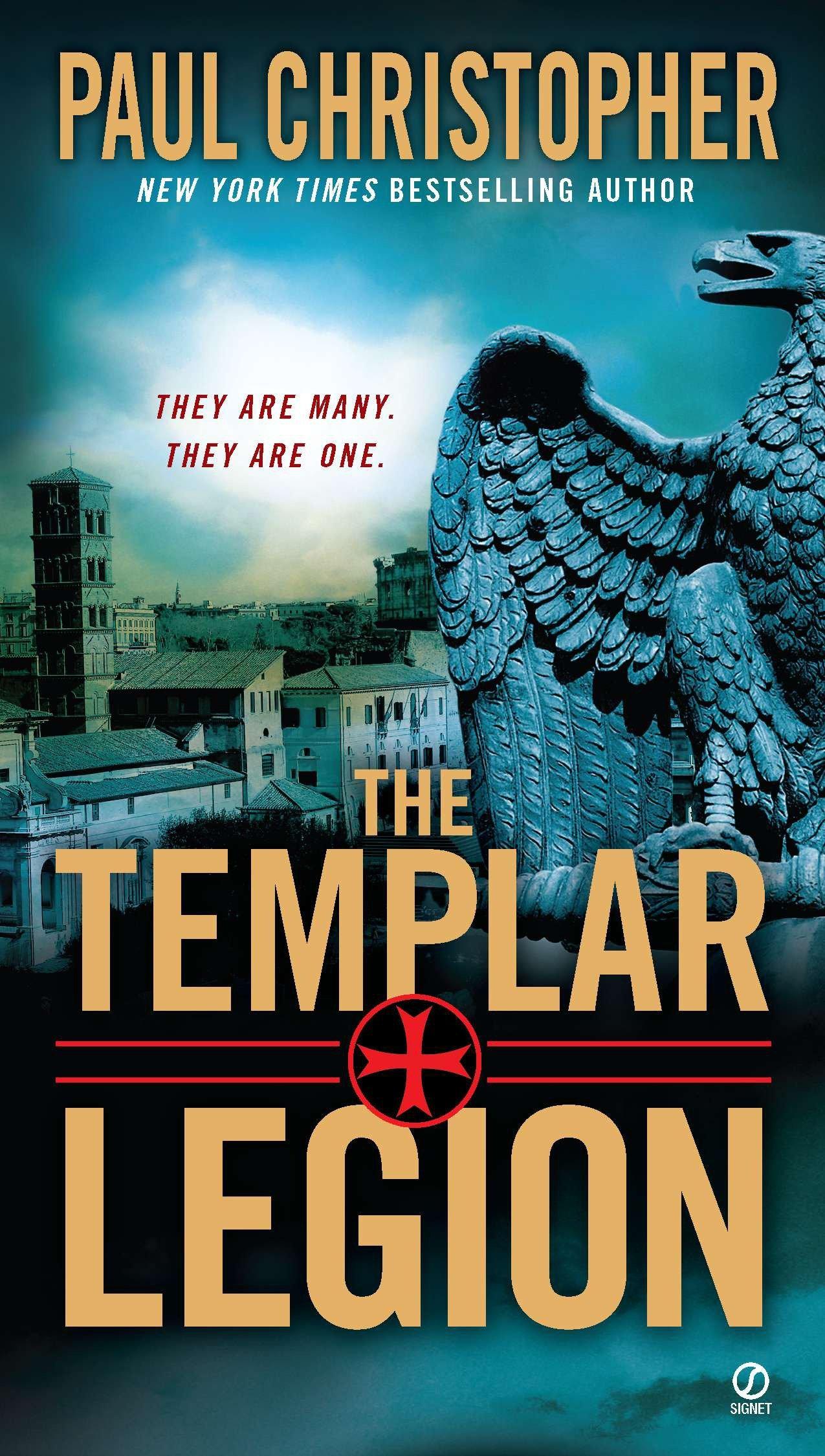 Vorderes Coverbild The Templar Legion