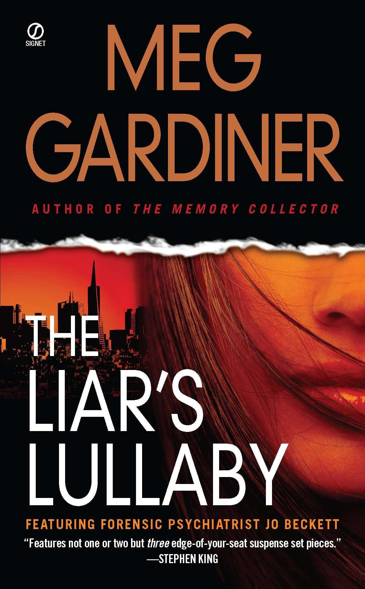 Vorderes Coverbild The Liar's Lullaby