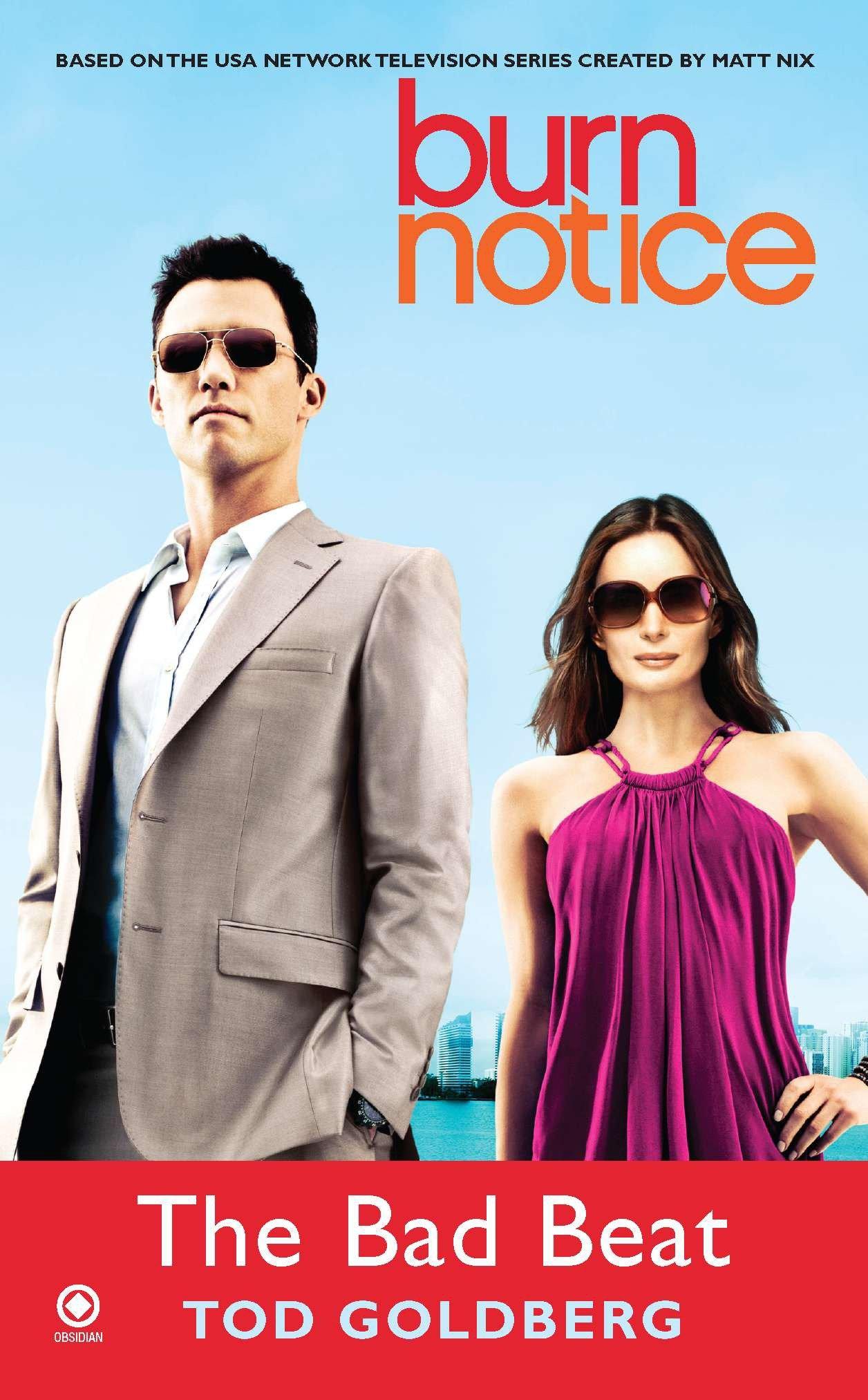 Vorderes Coverbild Burn Notice