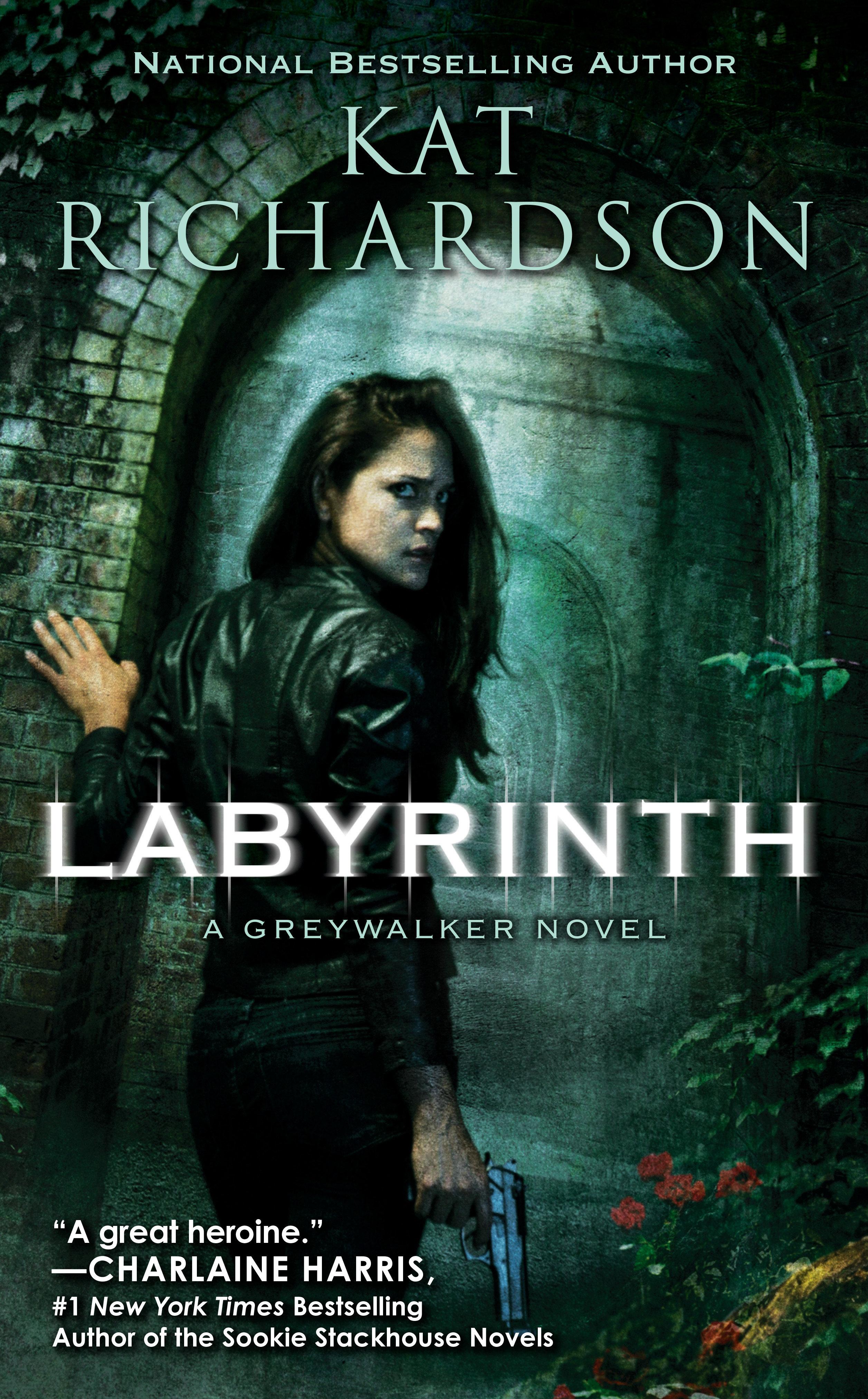 Vorderes Coverbild Labyrinth