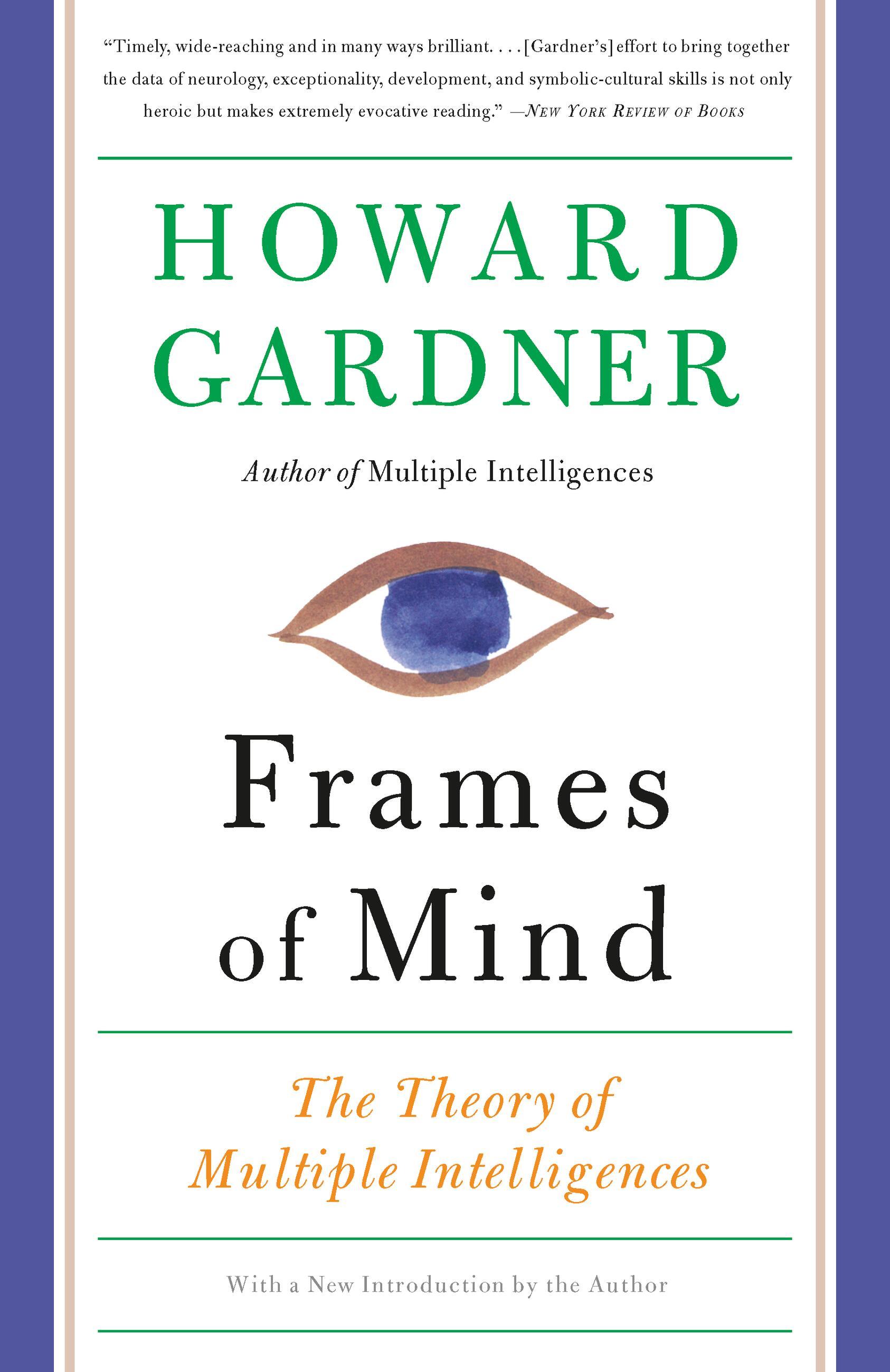 Vorderes Coverbild Frames of Mind