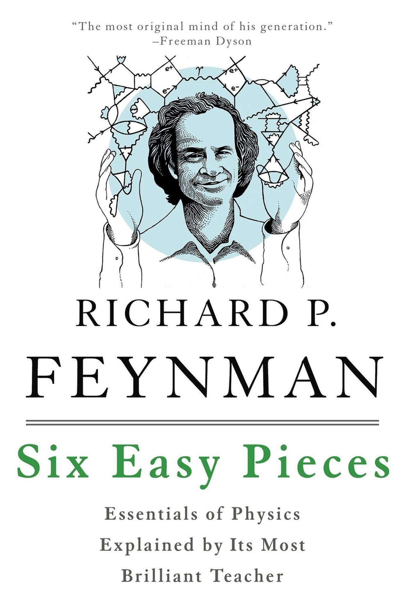 Vorderes Coverbild Six Easy Pieces