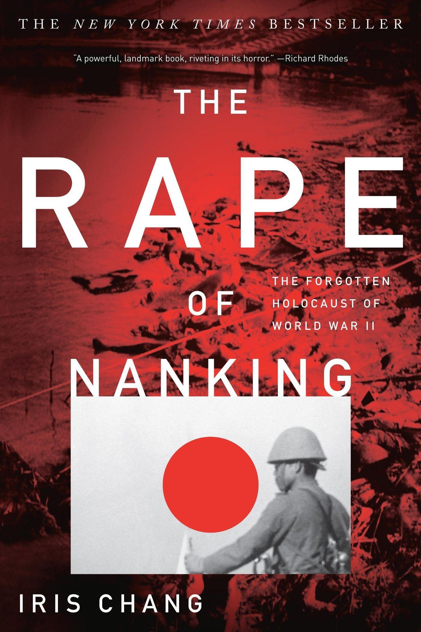 Vorderes Coverbild The Rape of Nanking