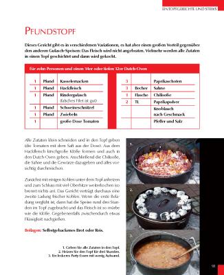 Beispielinhalt (Bild) Dutch Oven