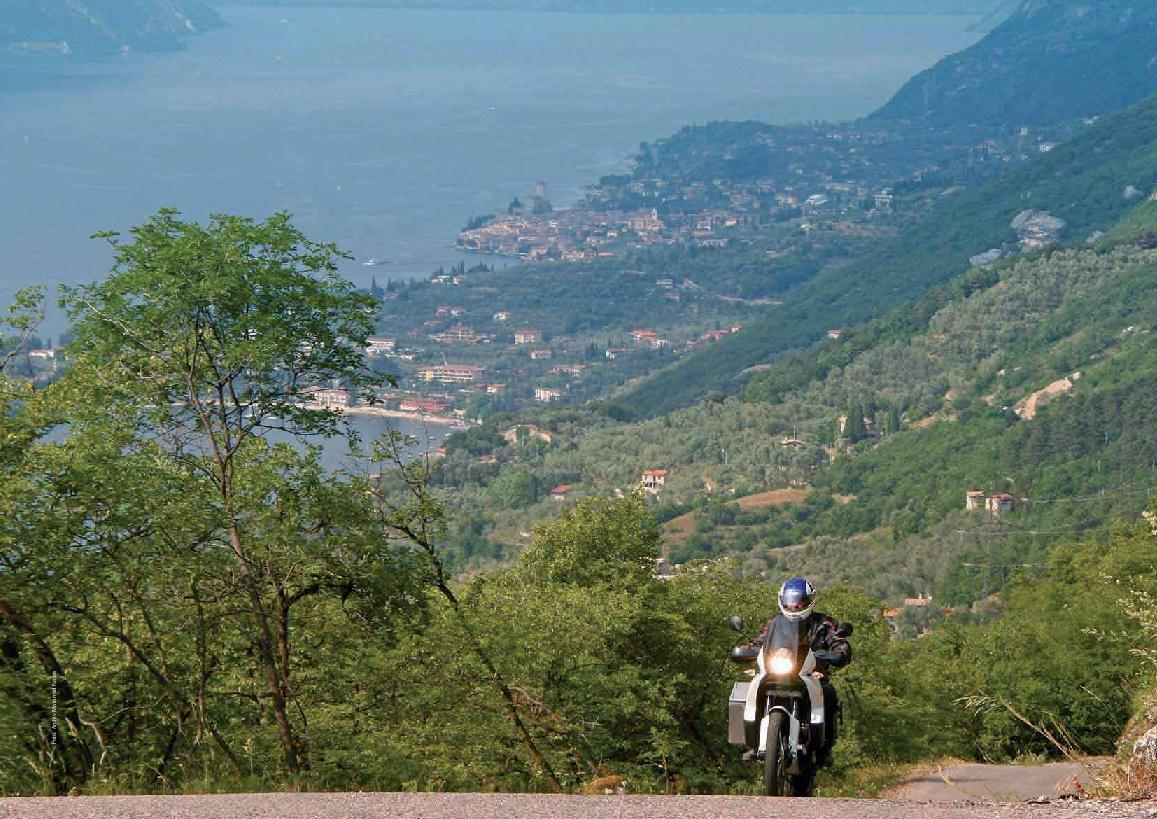 Beispielinhalt (Bild) Motorradfahren in Perfektion