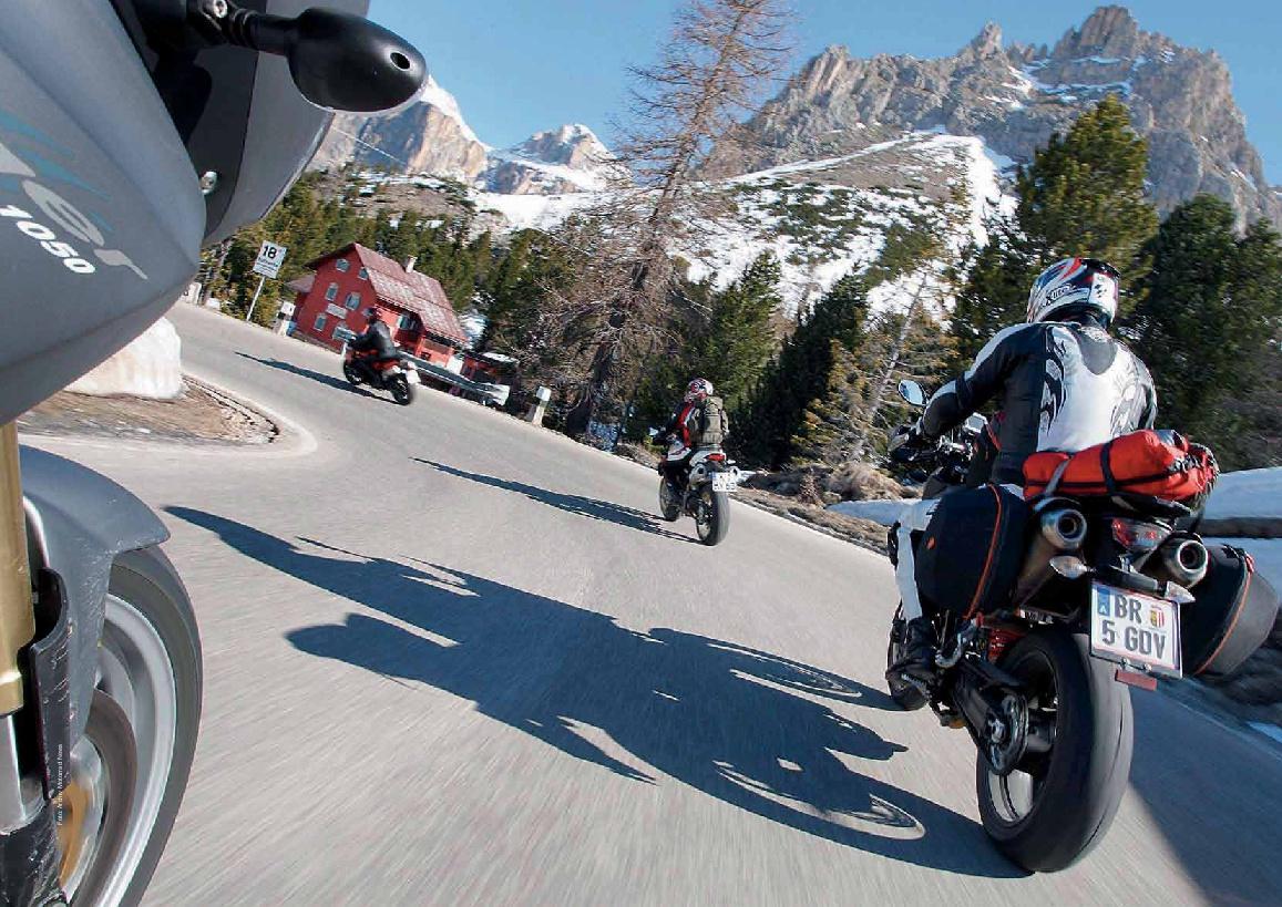 Beispielinhalt (Bild) Motorradfahren in Perfektion