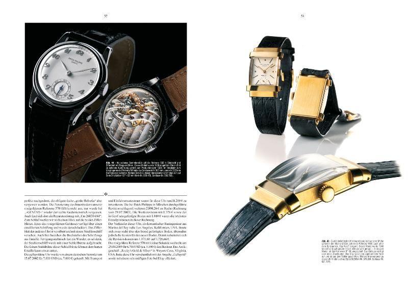 Beispielinhalt (Bild) Patek Philippe Armbanduhren