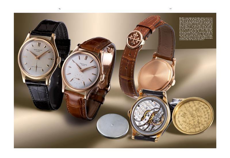 Beispielinhalt (Bild) Patek Philippe Armbanduhren