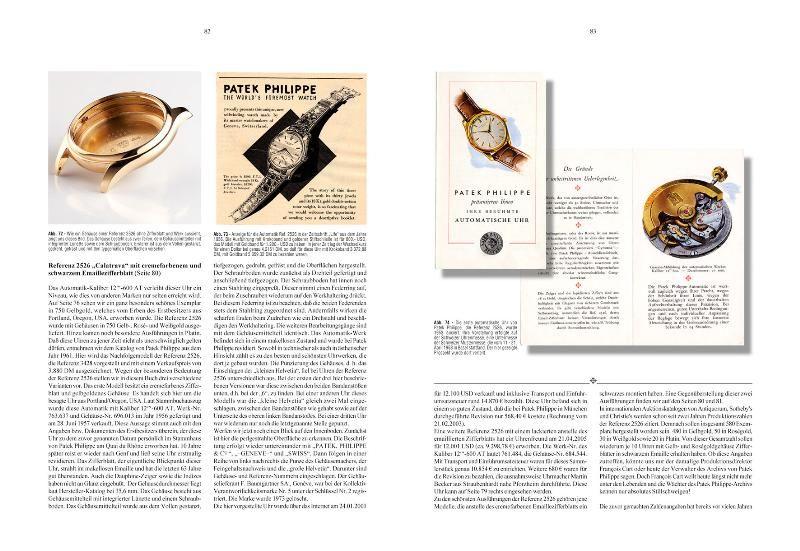 Beispielinhalt (Bild) Patek Philippe Armbanduhren