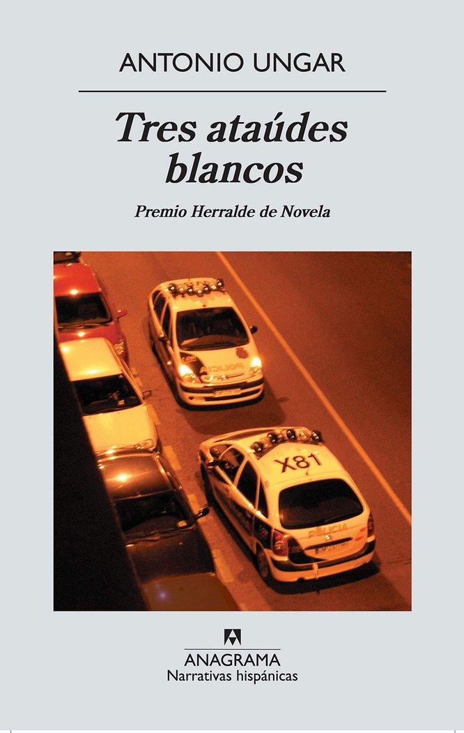 Vorderes Coverbild Tres ataúdes blancos