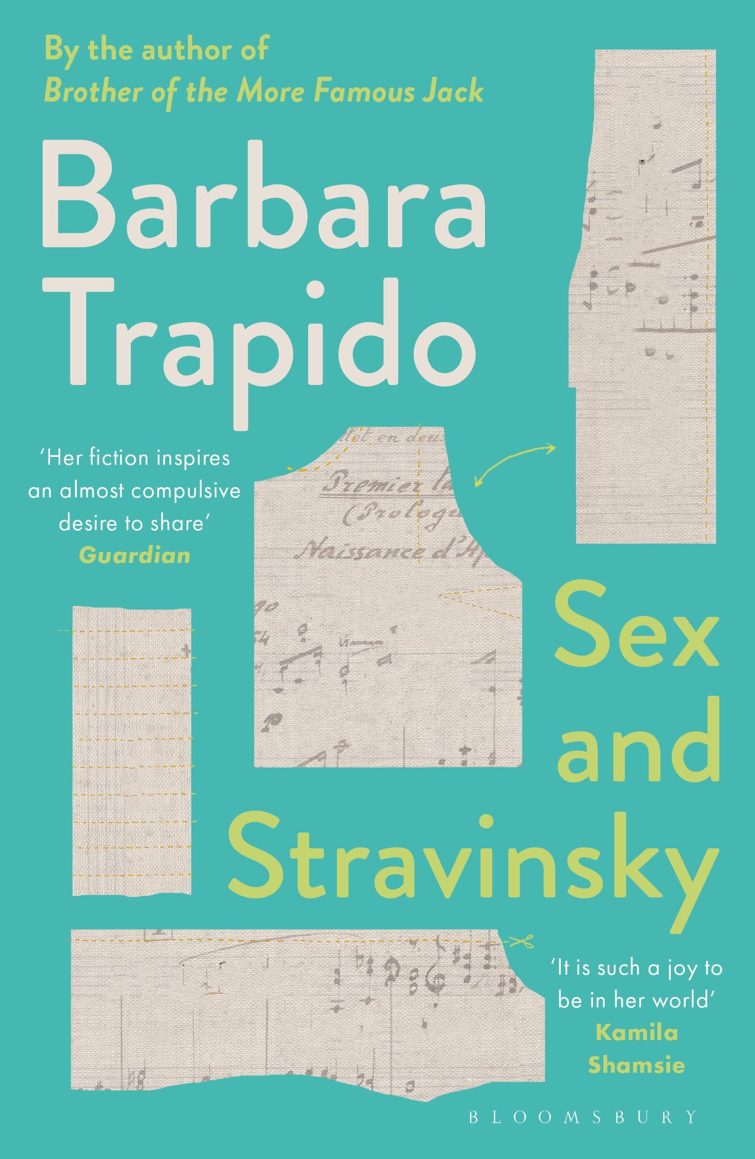 Vorderes Coverbild Sex and Stravinsky