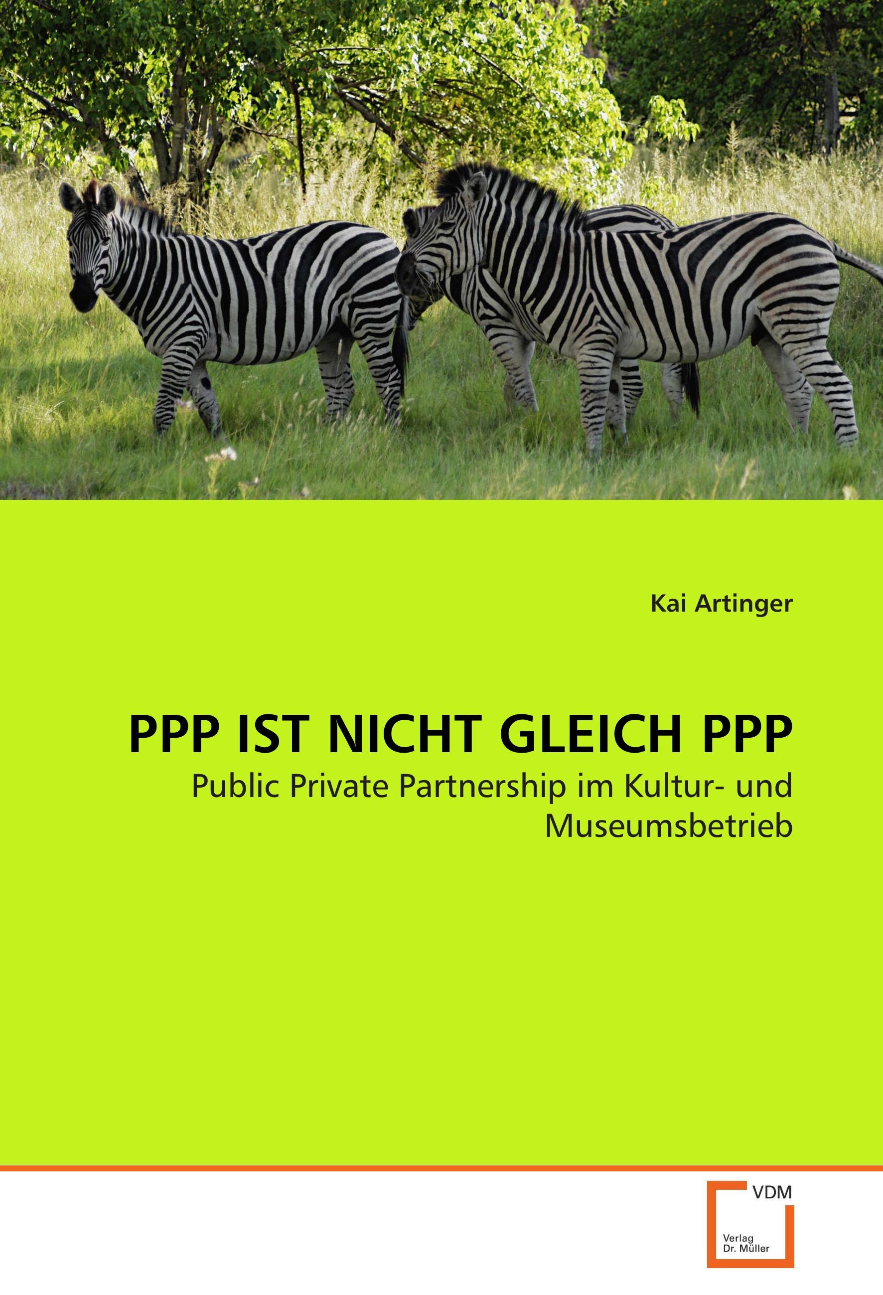 Vorderes Coverbild PPP IST NICHT GLEICH PPP