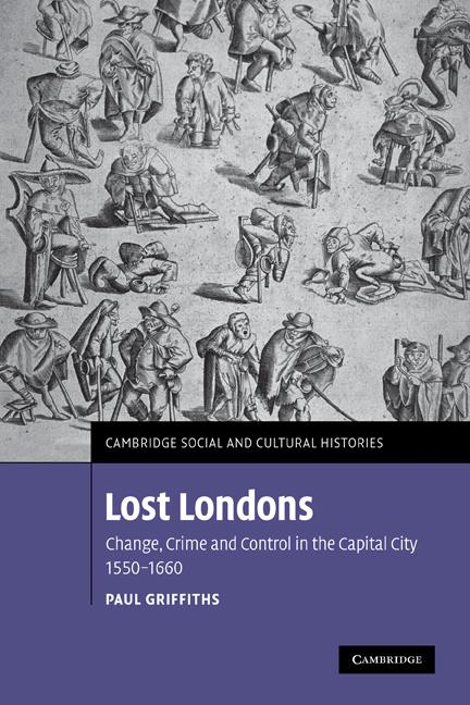 Vorderes Coverbild Lost Londons