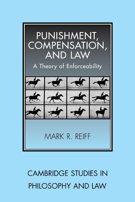 Vorderes Coverbild Punishment, Compensation, and Law