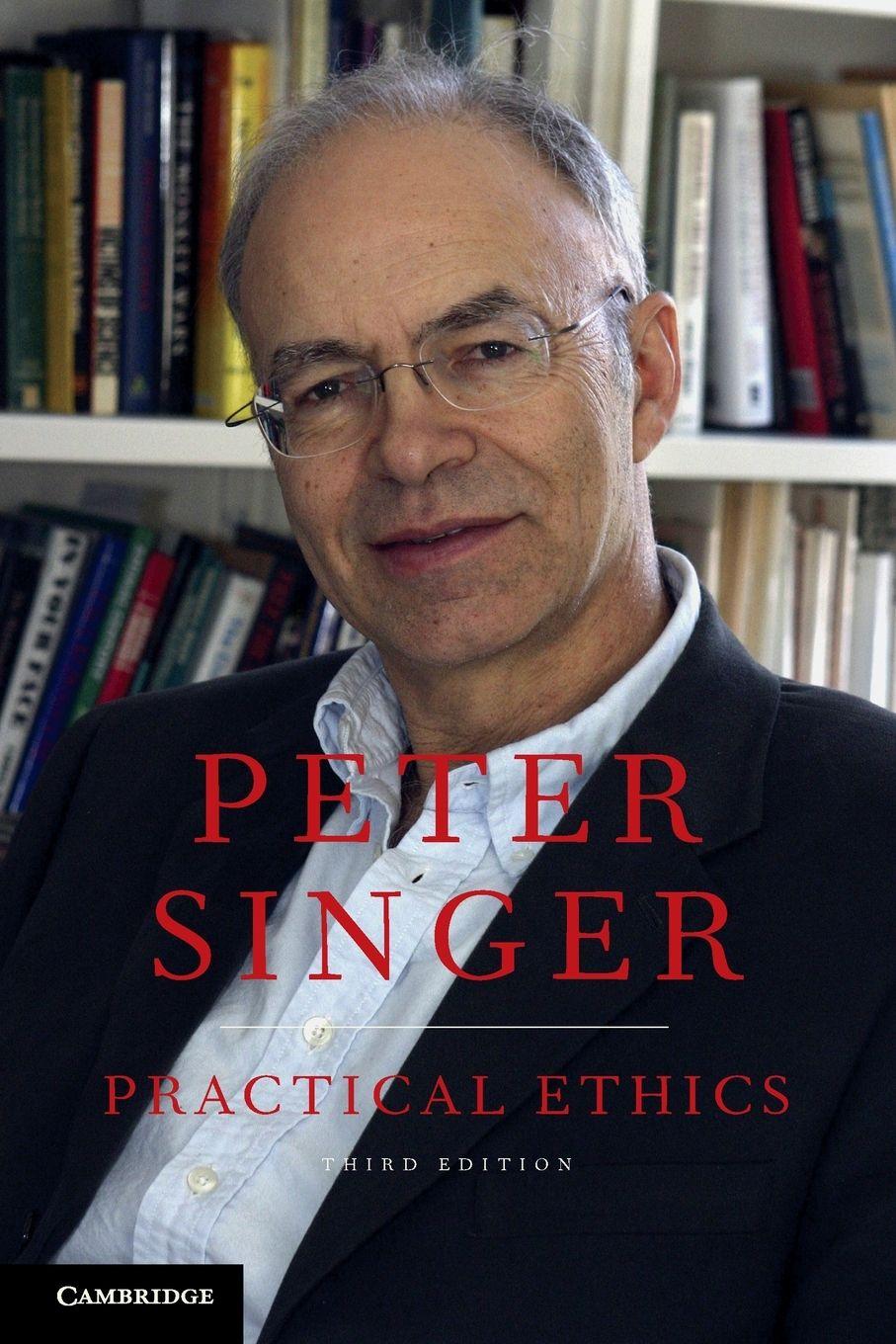 Vorderes Coverbild Practical Ethics