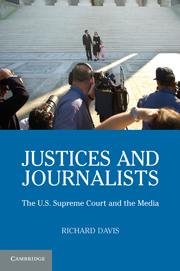Vorderes Coverbild Justices and Journalists