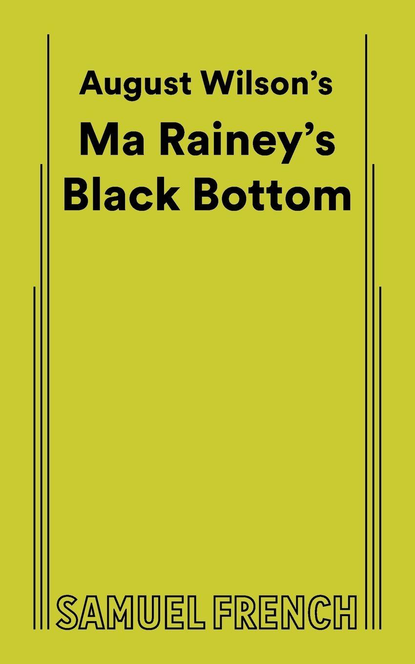 Vorderes Coverbild Ma Rainey's Black Bottom