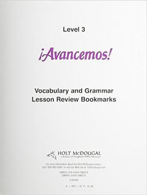 Vorderes Coverbild Lesson Review Bookmarks