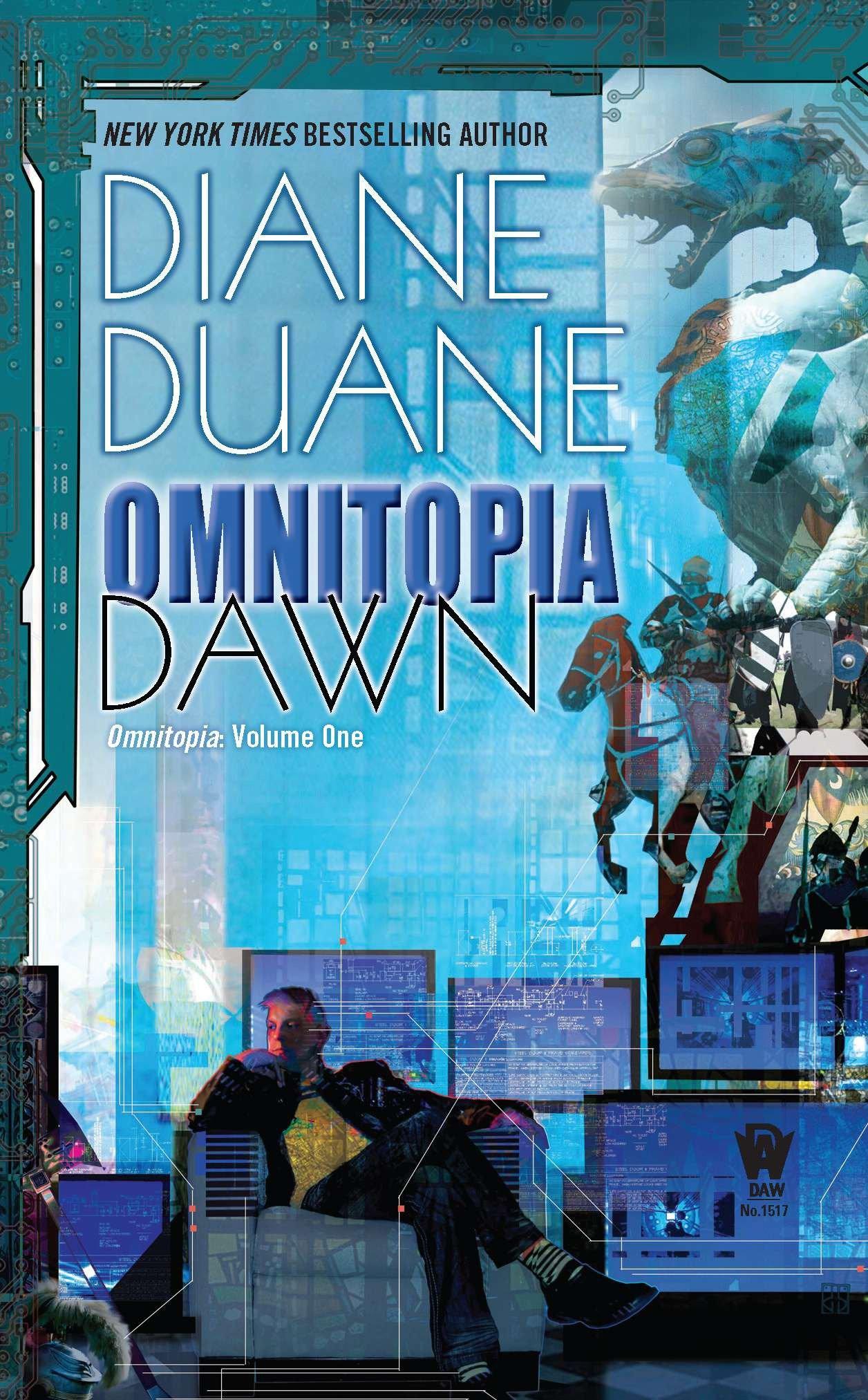 Vorderes Coverbild Omnitopia Dawn