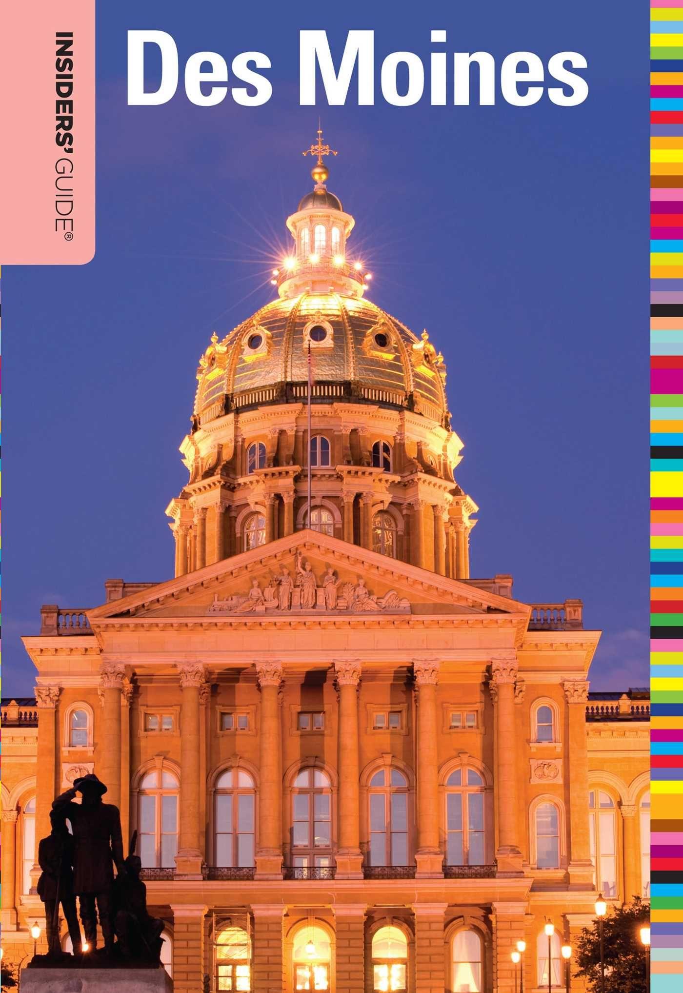 Vorderes Coverbild Insiders' Guide(r) to Des Moines