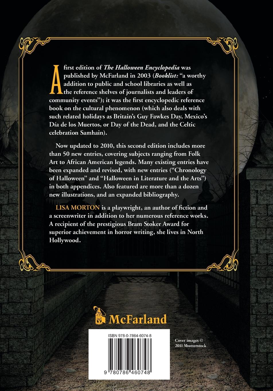 Rückseitencover The Halloween Encyclopedia, 2d ed.