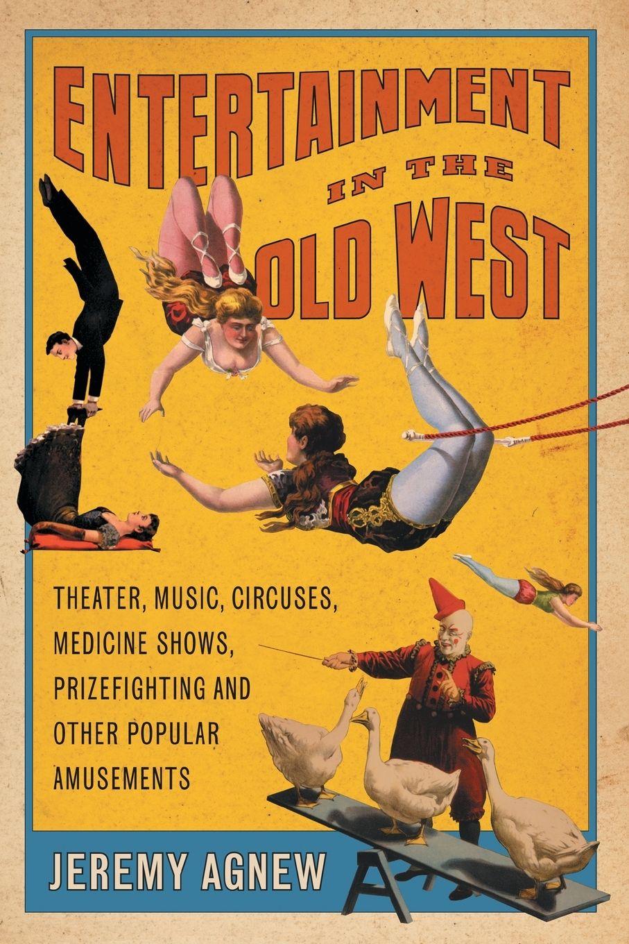 Vorderes Coverbild Entertainment in the Old West