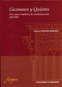 Vorderes Coverbild Guzmanes y Quijotes