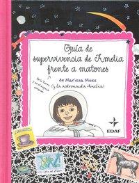 Vorderes Coverbild Guia de Supervivencia de Amelia