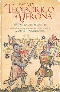 Vorderes Coverbild Saga de Teodorico de Verona