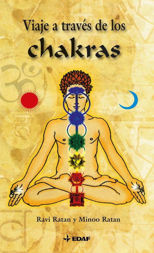 Vorderes Coverbild Viaje a través de los chakras
