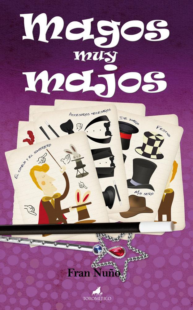 Vorderes Coverbild Magos muy majos