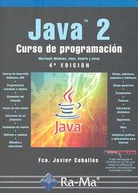 Vorderes Coverbild Java 2 : curso de programación