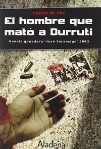 Vorderes Coverbild El hombre que mató a Durruti