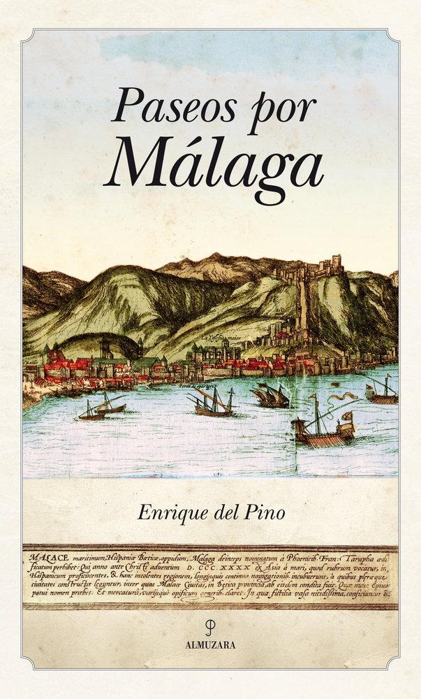Vorderes Coverbild Paseos por Málaga