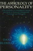 Vorderes Coverbild The Astrology of Personality