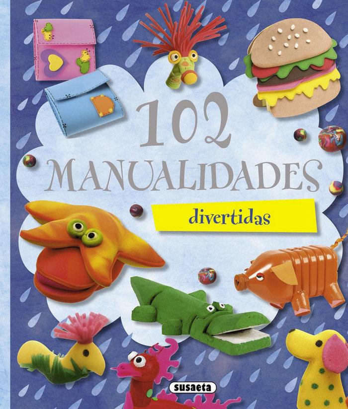 Vorderes Coverbild 102 manualidades
