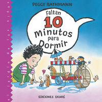 Vorderes Coverbild Faltan 10 minutos para dormir