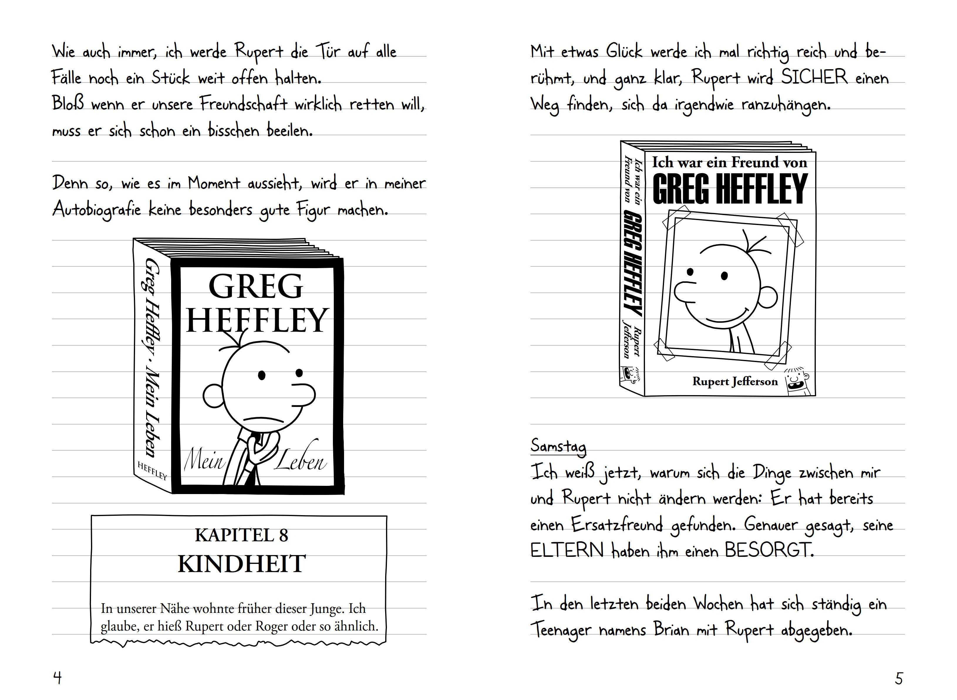 Beispielinhalt (Bild) Gregs Tagebuch 05 - Geht's noch?