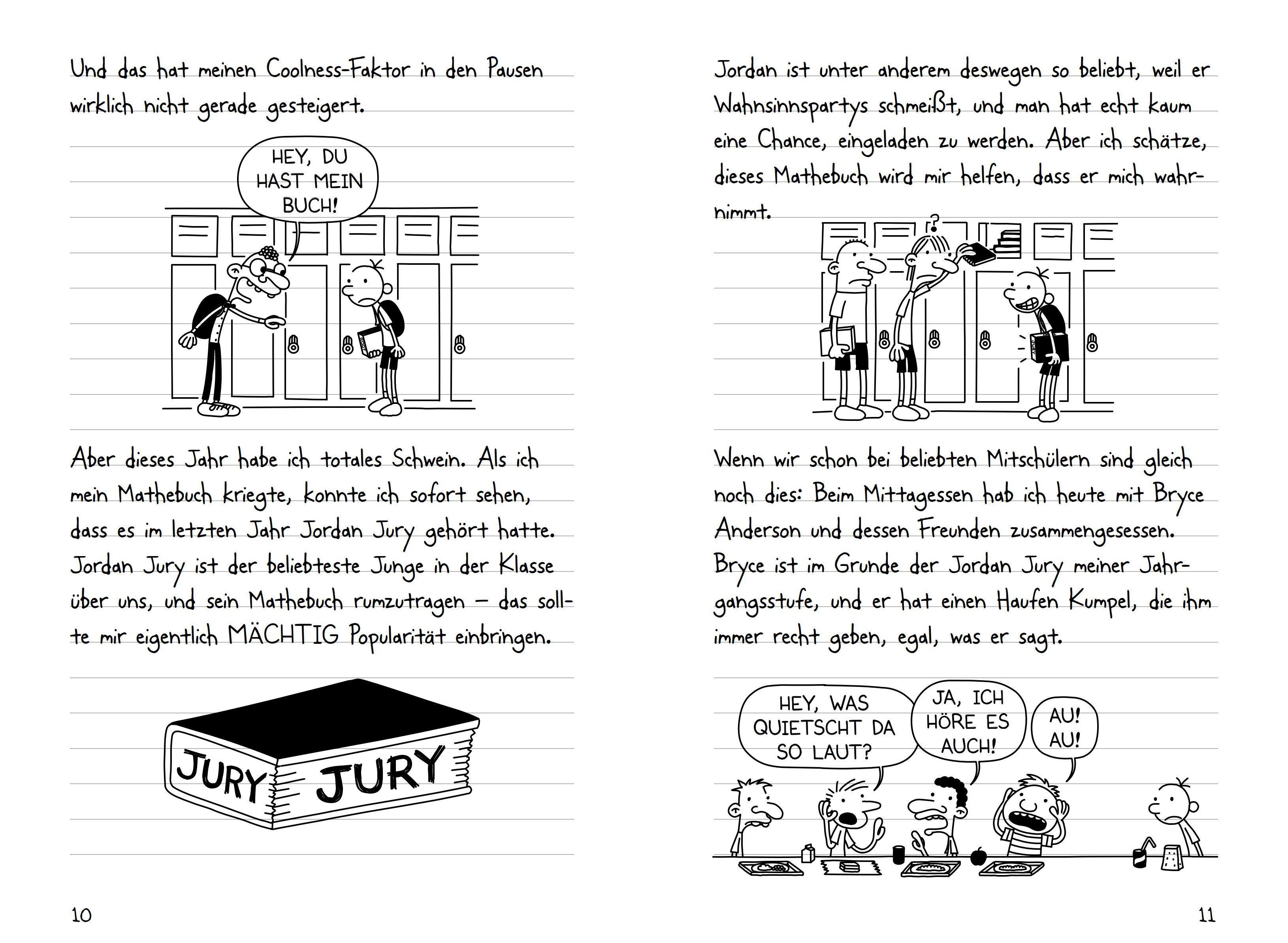 Beispielinhalt (Bild) Gregs Tagebuch 05 - Geht's noch?