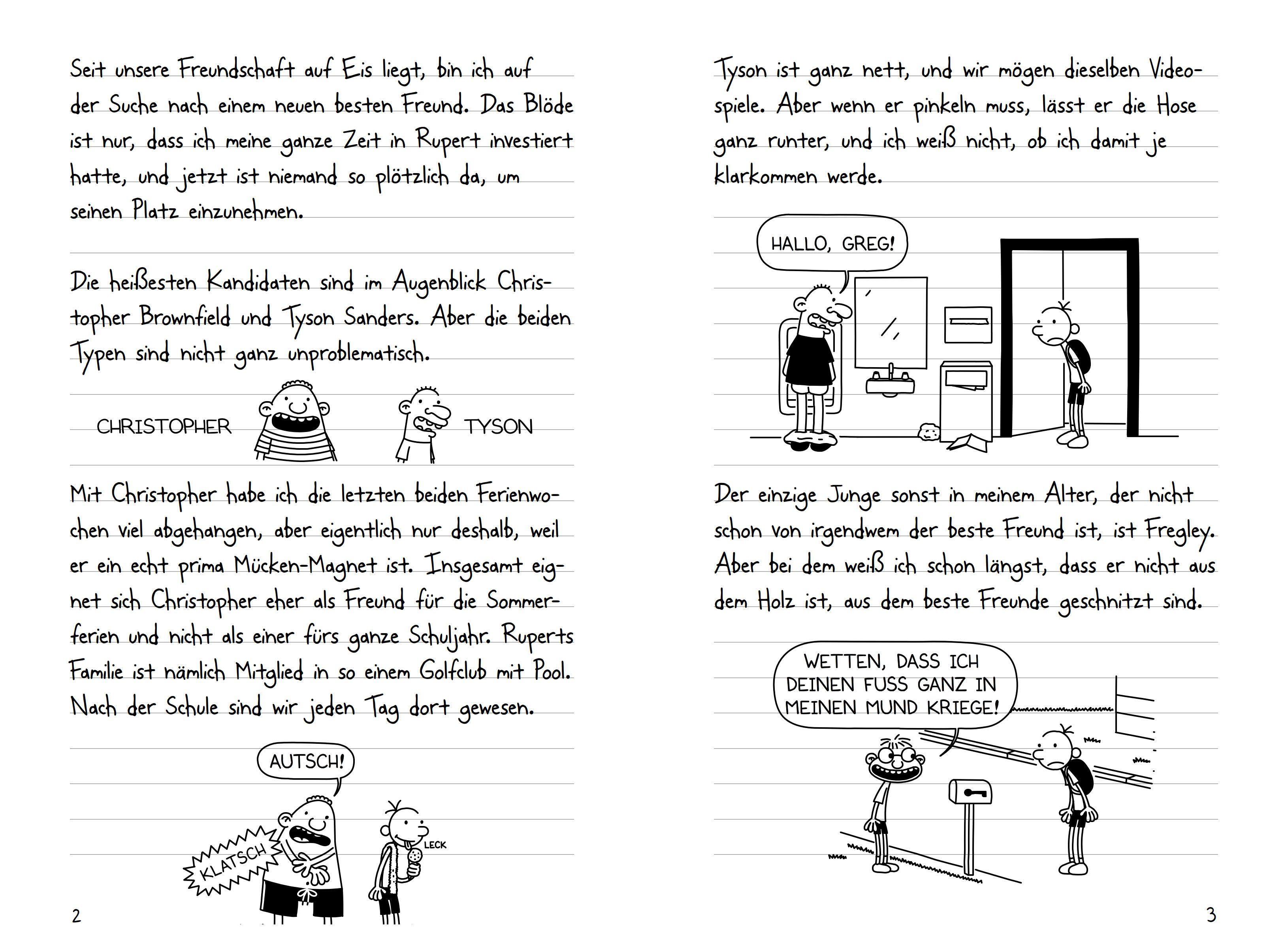 Beispielinhalt (Bild) Gregs Tagebuch 05 - Geht's noch?