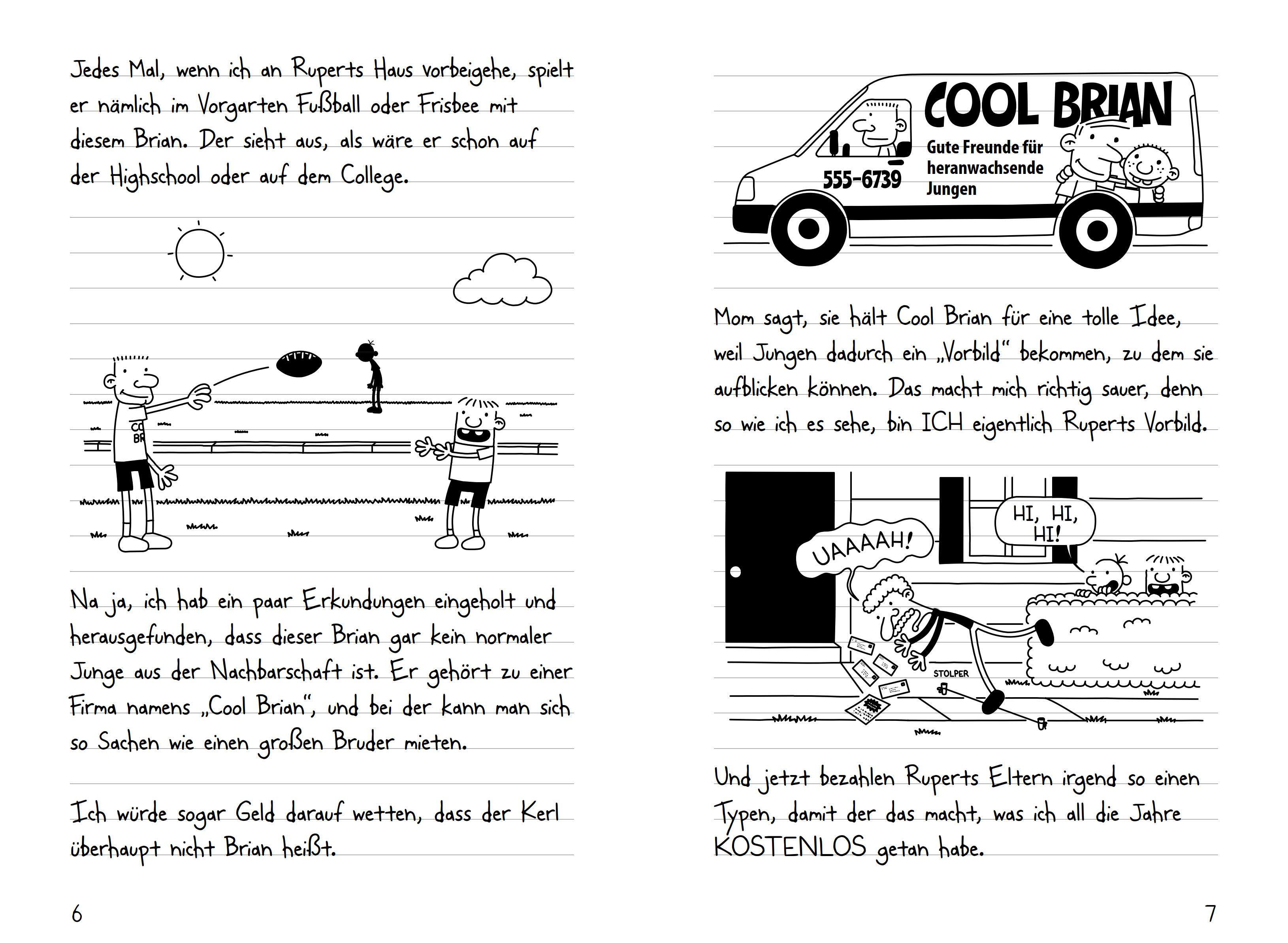 Beispielinhalt (Bild) Gregs Tagebuch 05 - Geht's noch?