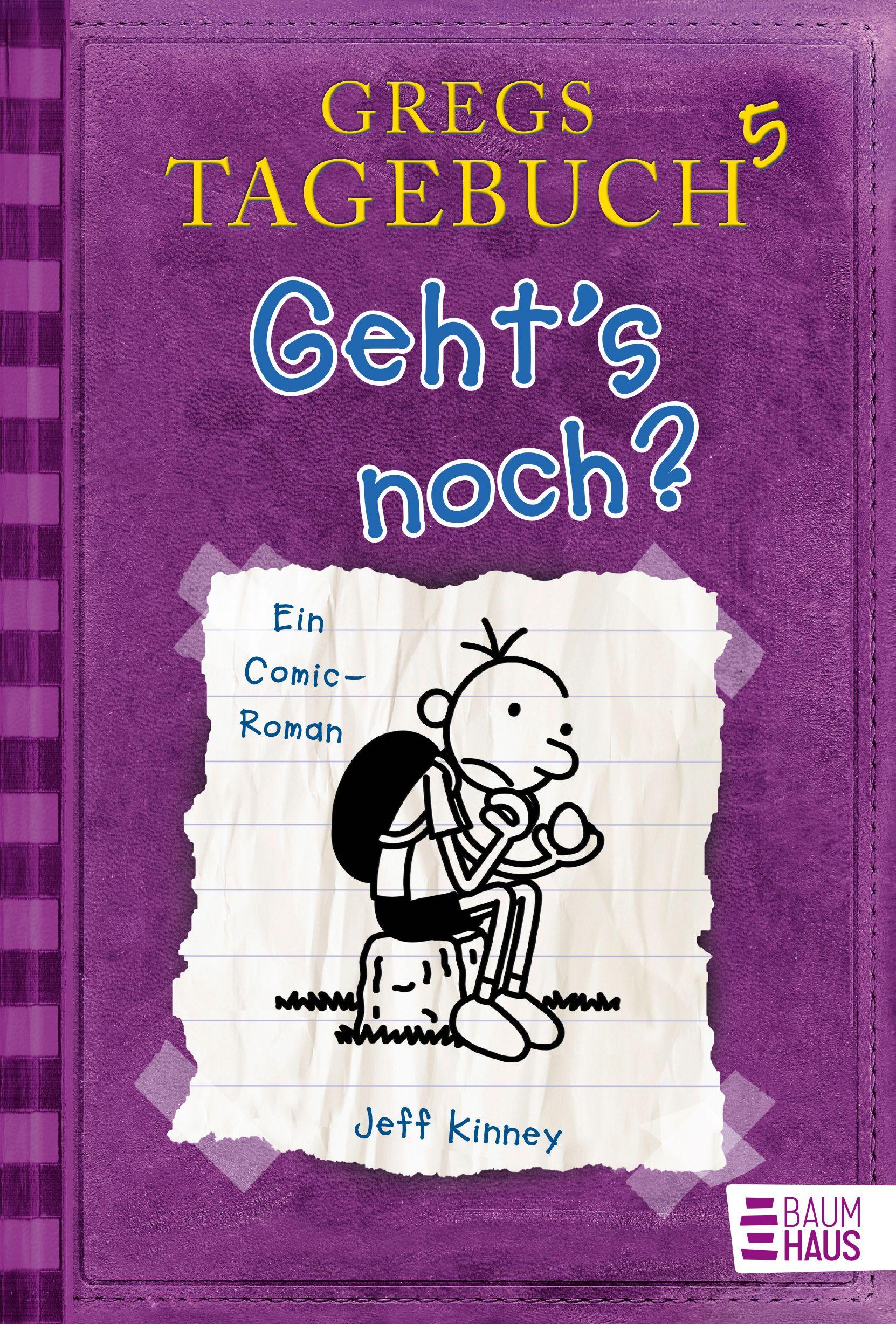Vorderes Coverbild Gregs Tagebuch 05 - Geht's noch?