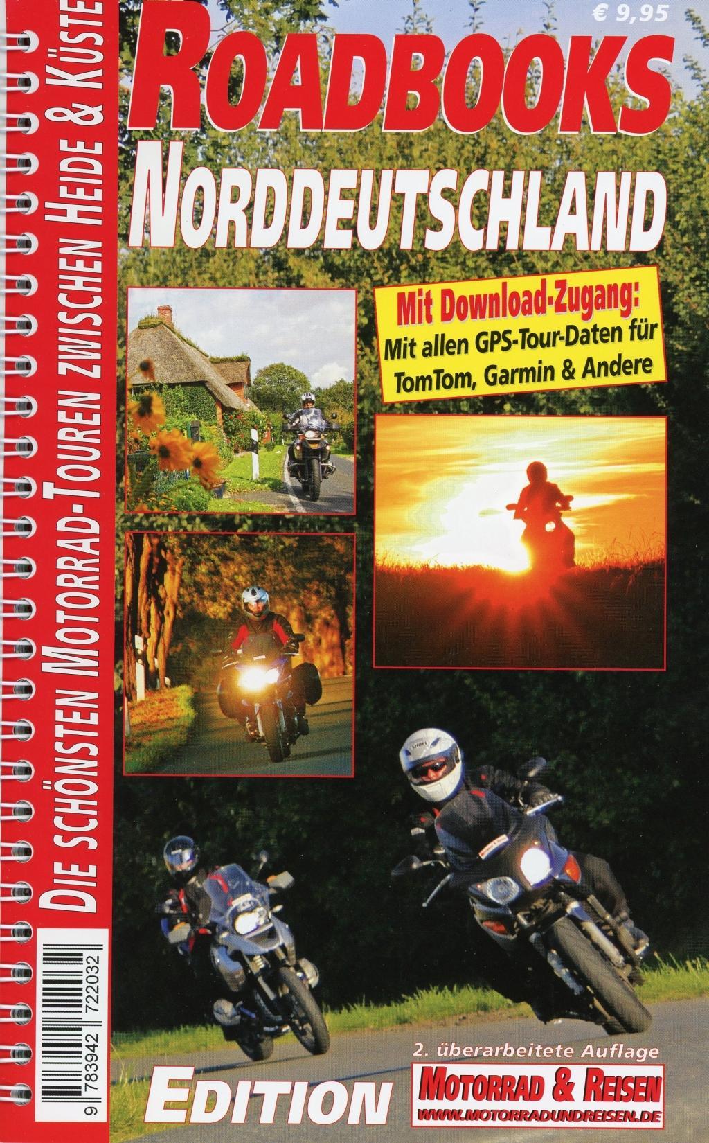 Vorderes Coverbild M&R Roadbooks: Norddeutschland