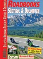 Vorderes Coverbild M&R Roadbooks: Südtirol & Dolomiten