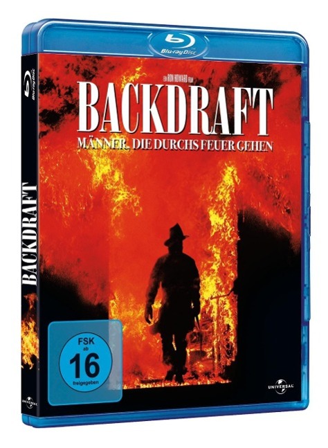 Vorderes Coverbild Backdraft - Männer, die durchs Feuer gehen