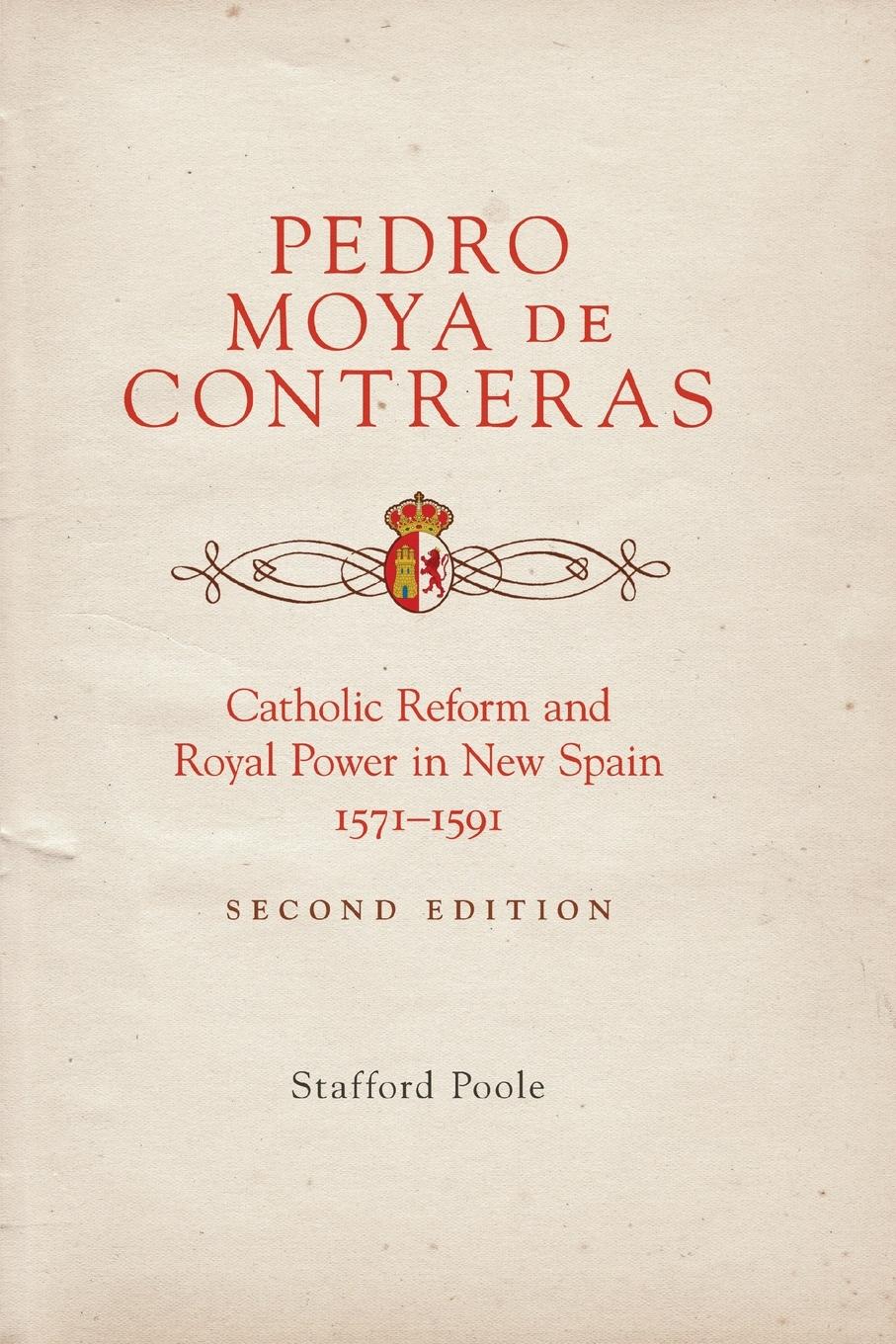Vorderes Coverbild Pedro Moya de Contreras