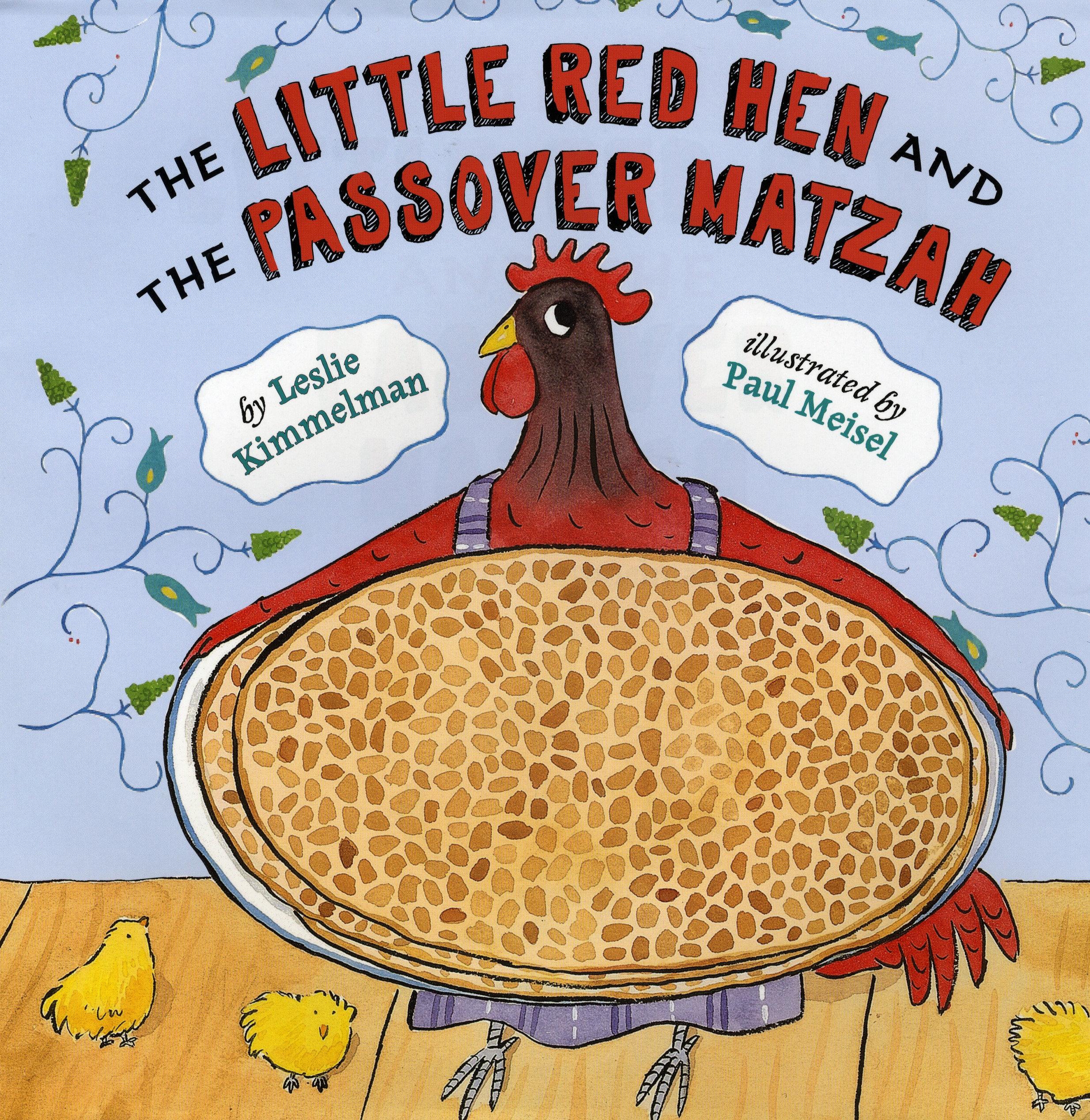 Vorderes Coverbild The Little Red Hen and the Passover Matzah