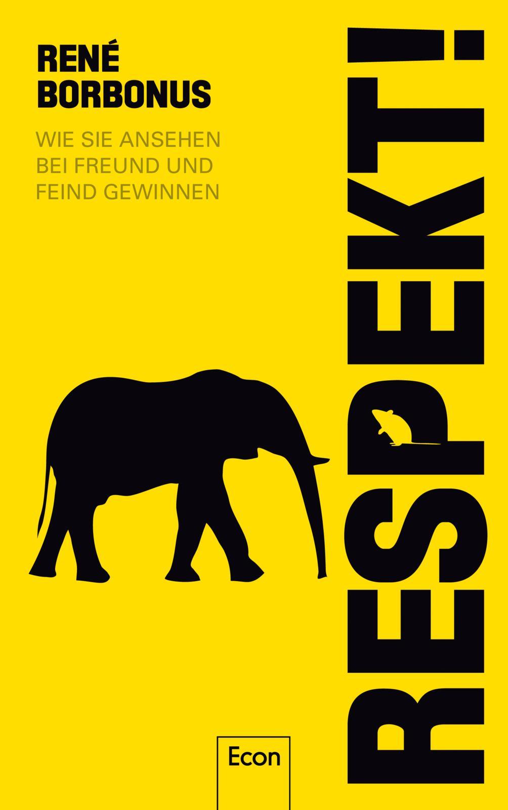 Vorderes Coverbild Respekt!